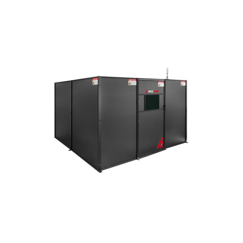Cabine de soudage laser 3x3m | Holzmann